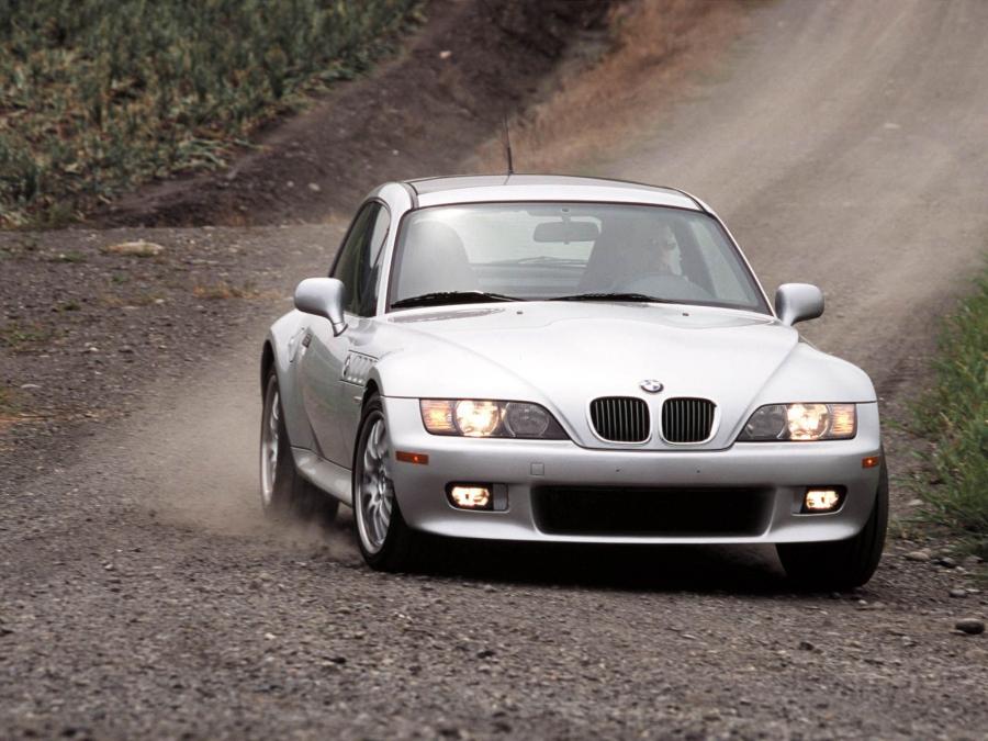 BMW Z3 3.0i Coupe (US) '2000